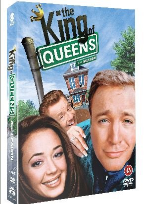 Cover for King of Queens · King of Queens - Season 3 - 4-dvd Box [dvd-box] (DVD) (2024)