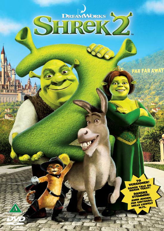 Shrek 2 (2004) [DVD] - Shrek 2 - Film - HAU - 7332505000418 - 20. maj 2024
