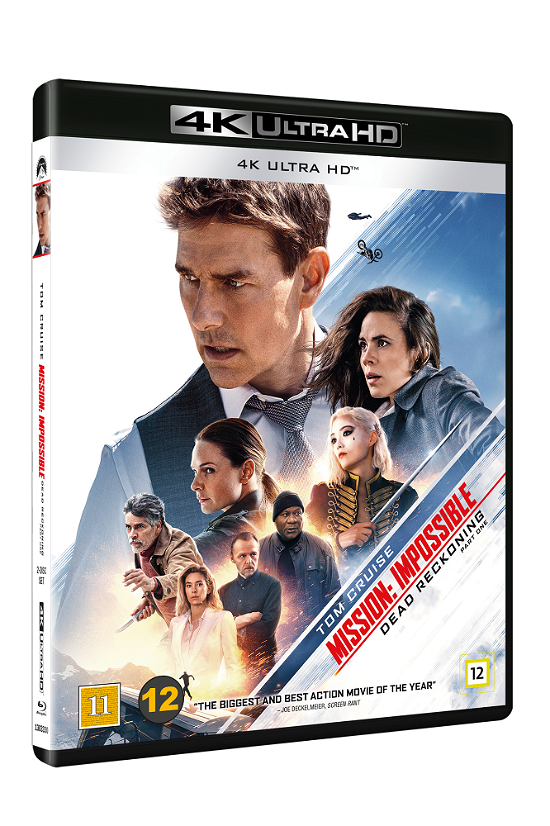 Cover for Mission: Impossible 7 - Dead Reckoning: Part 1 (4K UHD + Blu-ray) (2023)