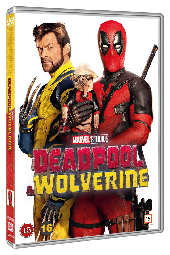 Deadpool - X-men · Deadpool & Wolverine (DVD) (2024)