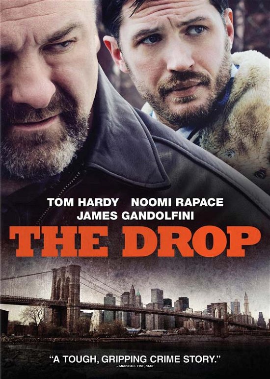 The Drop - Tom Hardy / Noomi Rapace / James Gandolfini - Film -  - 7340112722418 - 1. oktober 2015