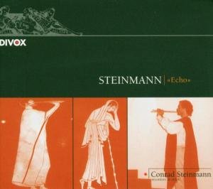 Cover for Conrad Steinmann · Echo,werke Für Blockflöte (CD) [Digipak] (2007)