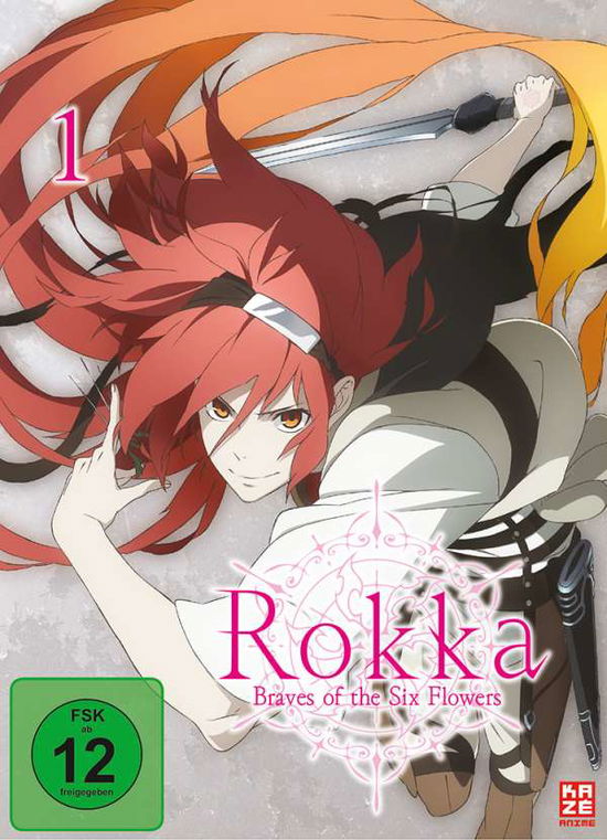 Cover for Rokka · Braves of the Six.01,DVD.AV4331 (Book) (2019)