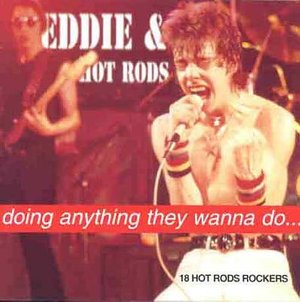 Cover for Eddie &amp; The Hot Rods · Doing Anything They Wanna..Ita [Vinyl] (LP)