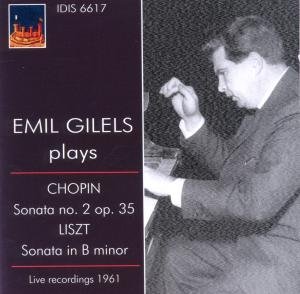 Cover for Chopin / Gilels · Pno Son 2 (CD) (2011)