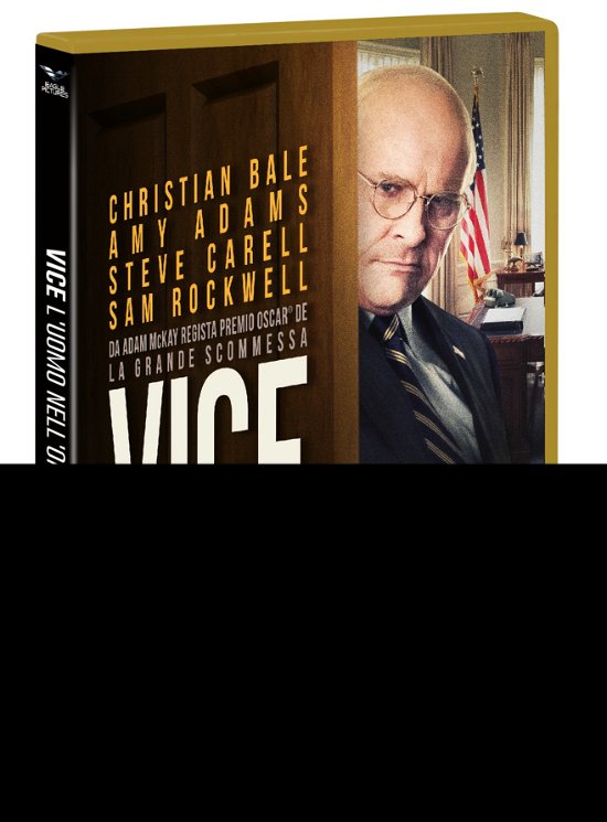Cover for Amy Adams,christian Bale,steve Carell,sam Rockwell · Vice - L'uomo Nell'ombra (DVD) (2019)