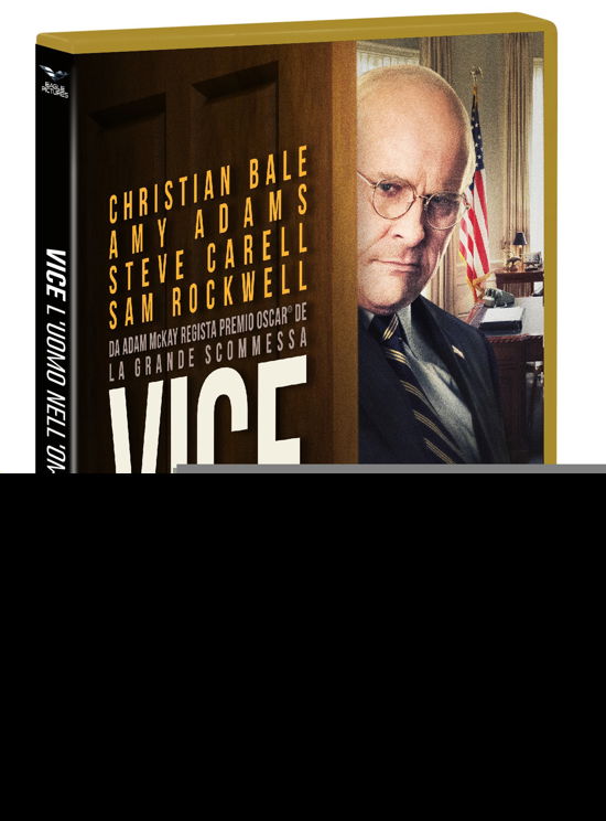 Vice - L'uomo Nell'ombra - Amy Adams,christian Bale,steve Carell,sam Rockwell - Movies - EAGLE PICTURES - 8031179956418 - April 24, 2019