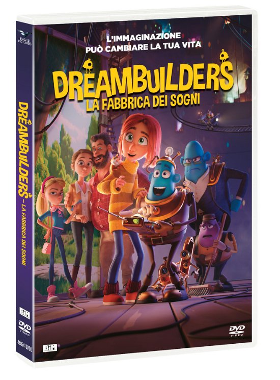 Cover for Dreambuilders · Dreambuilders - La Fabbrica Dei Sogni (DVD) (2020)