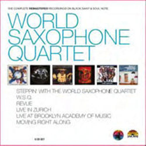 Complete Black Saint / Soul Note Records - World Saxophone Quartet - Muziek - CAMJAZZ - 8052405140418 - 9 januari 2012