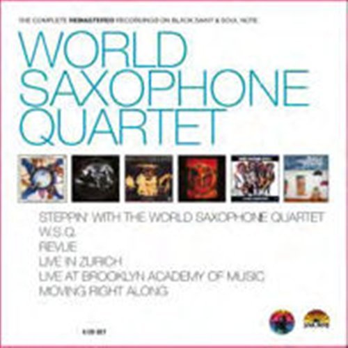 Complete Black Saint / Soul Note Records - World Saxophone Quartet - Musik - CAMJAZZ - 8052405140418 - 9. januar 2012