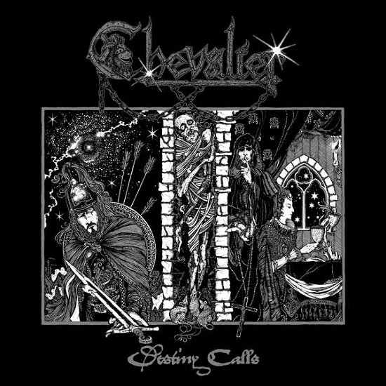 Cover for Chevalier · Destiny Calls (LP) (2019)