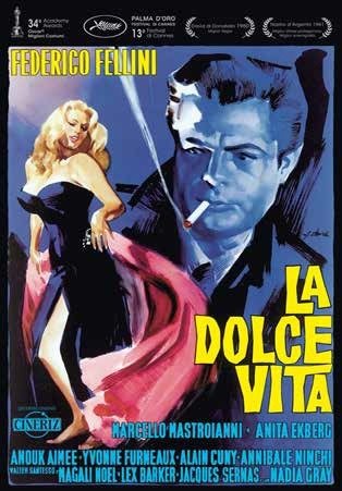 Cover for Dolce Vita (La) (2 Dvd) (DVD) (2021)