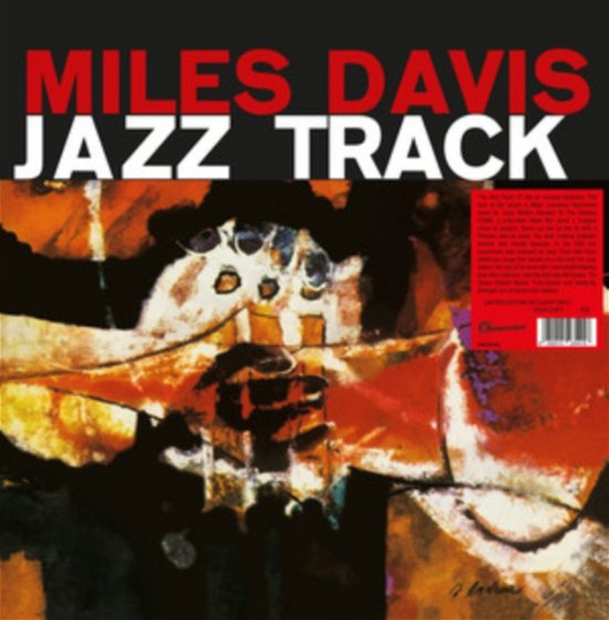 Cover for Miles Davis · Jazz Track (Numbered Edition) (Clear Vinyl) (LP) [Numbered edition] (2024)