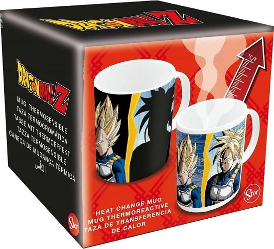 Cover for Dragon Ball Z · DRAGON BALL Z - Vegeta &amp; Goku - Heat Change Mug - (Legetøj)