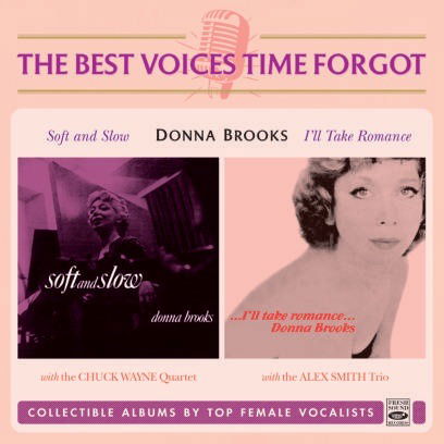 Donna Brooks · The Best Voices Time Forgot (CD) (2024)