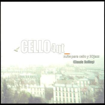 Homenaje a Claude Bolling · Cello 4qt. (CD) (2019)