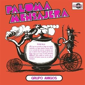 Cover for Grupo Amigos · Paloma Mensajera (LP) (2025)