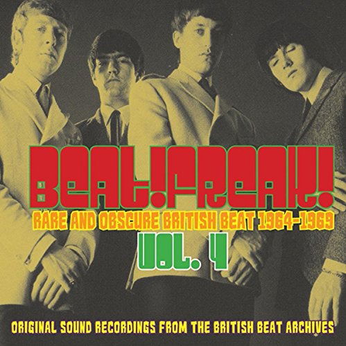 Beatfreak 4: Rare & Obscure British Beat / Var · Beatfreak! Volume 4 (CD) (2016)