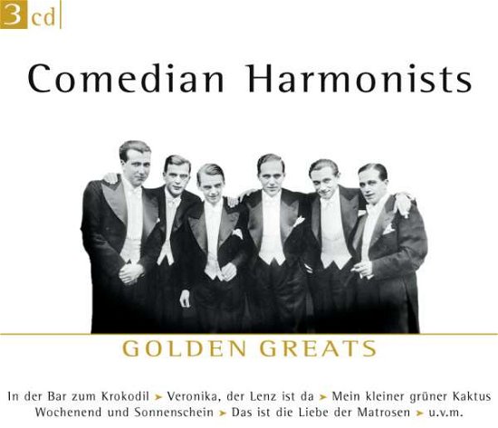 Cover for Comedian Harmonists · Golden Greats (CD) (2004)