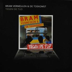 Cover for Vermeulen Bram &amp; De Toekomst · Vermeulen Bram &amp; De Toekomst - Tegen De Tijd (CD) (2009)
