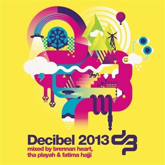 Cover for Decibel 2013 (CD) (2013)