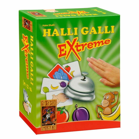 Cover for 999Games · Halli Galli Extreme (Legetøj)