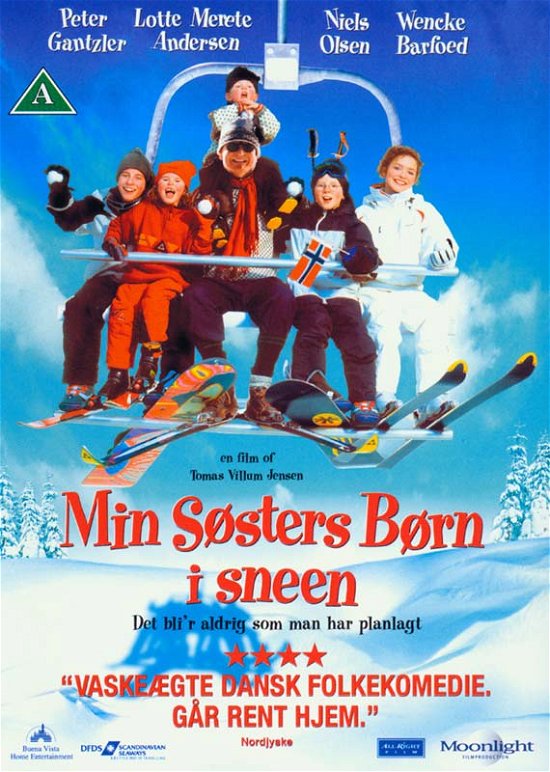 Cover for Min Søsters Børn · Min Søsters Børn I Sneen (DVD) (2013)