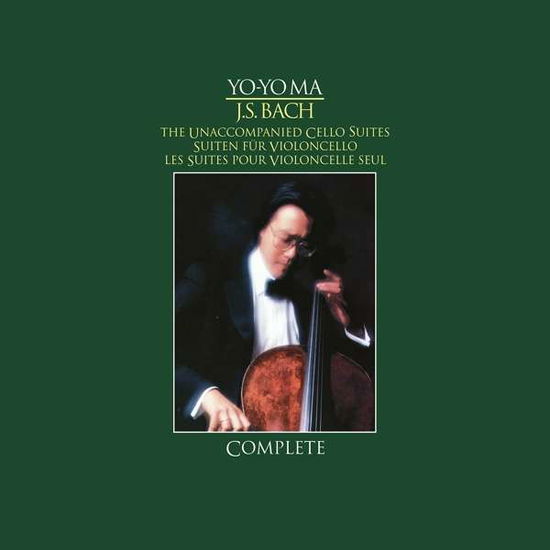 Bach: Unaccompanied Cello Suites (Complete) - Yo-Yo Ma - Musik - MUSIC ON VINYL - 8719262015418 - 6. november 2020