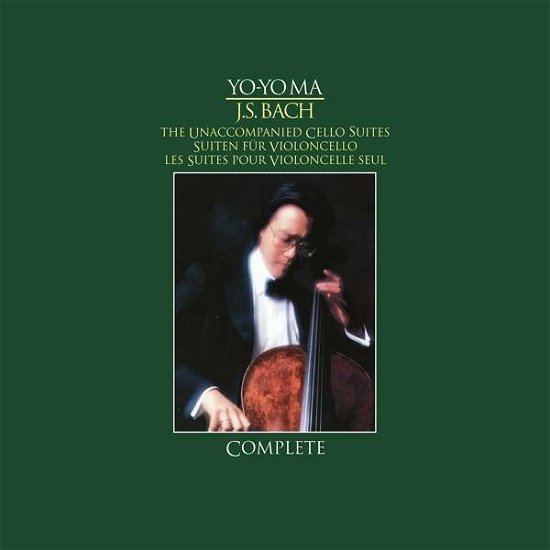 Cover for Yo-Yo Ma · Bach: Unaccompanied Cello Suites (Complete) (LP) (2020)