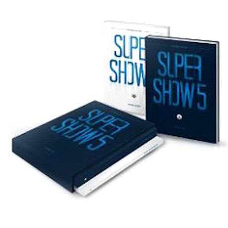Cover for Super Junior · Super Show5 (Bok) (2014)