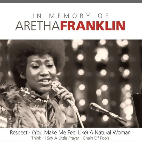 Cover for Aretha Franklin · In Memory Of (CD) (2018)