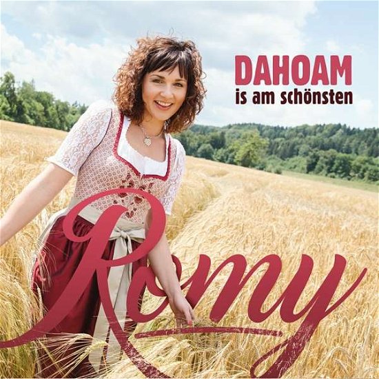 Cover for Romy · Dahoam Is Am Schonsten (CD) (2020)