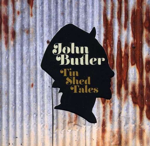 Cover for John Butler · Tin Shed Tales (CD) (2012)
