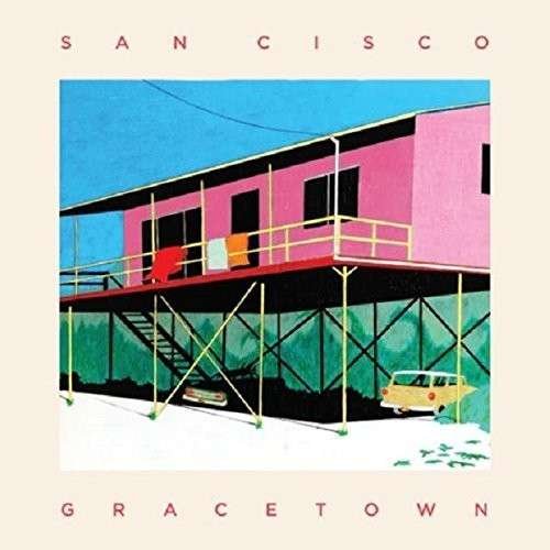 Cover for San Cisco · Gracetown (LP) (2015)