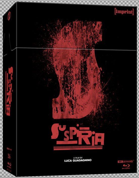 Cover for Suspiria (4K Ultra HD) (2024)