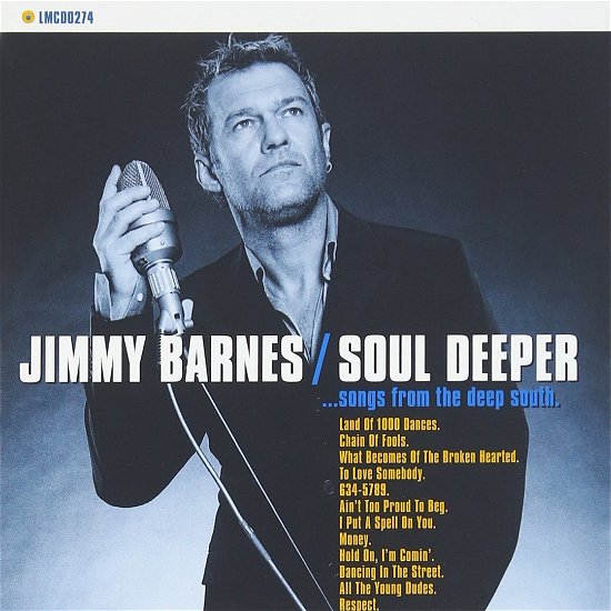 Cover for Jimmy Barnes · Soul Deeper: Songs from the Deep South (CD) (2019)