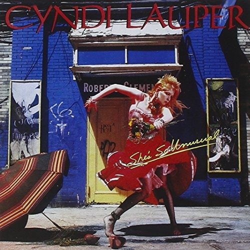 Cover for Cyndi Lauper · Lauper Cyndi - She's So Unusual (CD) (2004)