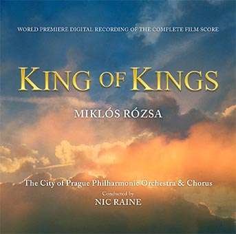 Cover for Miklos Rozsa · King of Kings / O.s.t. (CD) (2020)