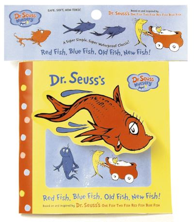 Cover for Dr. Seuss · Red Fish, Blue Fish, Old Fish, New Fish!: Deluxe Bath Book - Dr. Seuss Nursery (Board book) (2006)