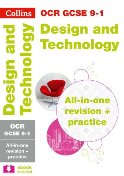 Cover for Collins GCSE · OCR GCSE 9-1 Design &amp; Technology All-in-One Complete Revision and Practice: Ideal for the 2025 and 2026 Exams - Collins GCSE Grade 9-1 Revision (Paperback Book) [Edition edition] (2017)