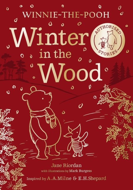 Cover for Jane Riordan · Winnie-the-Pooh: Winter in the Wood (Gebundenes Buch) (2024)