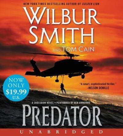 Cover for Wilbur Smith · Predator Low Price CD: A Crossbow Novel (Lydbog (CD)) (2017)