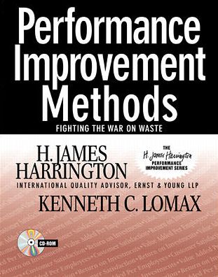 Cover for H. James Harrington · Performance Improvement Methods: Fighting the War on Waste (Hardcover Book) [Ed edition] (1999)