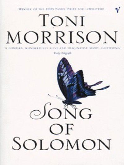 Song of Solomon - Toni Morrison - Livres - Vintage Publishing - 9780099768418 - 14 mai 1998