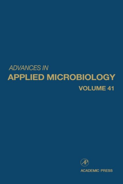 Cover for Saul L Neidleman · Advances in Applied Microbiology - Advances in Applied Microbiology (Gebundenes Buch) (1995)