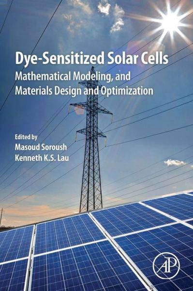 Cover for Masoud Soroush · Dye-Sensitized Solar Cells: Mathematical Modelling, and Materials Design and Optimization (Paperback Book) (2019)