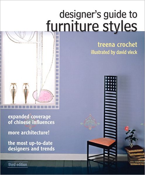 Cover for Treena Crochet · Designer's Guide to Furniture Styles - Fashion Series (Taschenbuch) (2012)