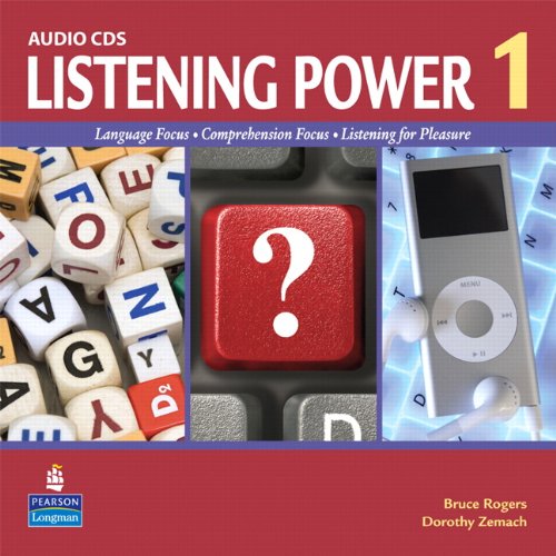 Cover for Bruce Rogers · Listening Power 1 Audio CD (CD-ROM) (2011)