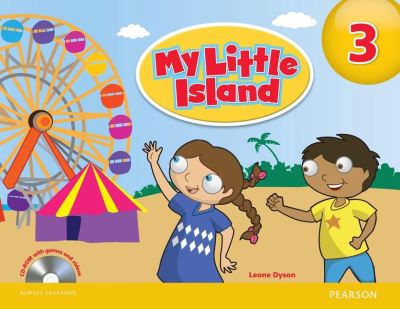 Cover for Longman · My Little Island 3 SB w/CD-ROM (Book) (2012)