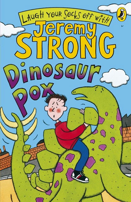 Cover for Jeremy Strong · Dinosaur Pox (Paperback Book) (2009)